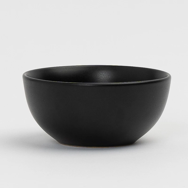 gusto! Bowl Set, 4 Pieces - Black