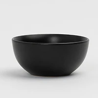 gusto! Bowl Set, 4 Pieces - Black