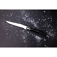 Set of 6 Black Laguiole Du Monde Affordable Steak Knives