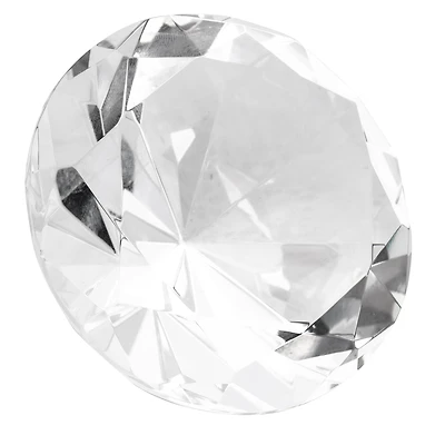 Elegance Set of 2 Diamond Shaped Paperweight