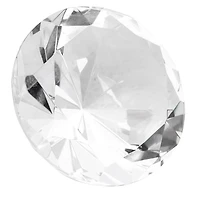 Elegance Set of 2 Diamond Shaped Paperweight
