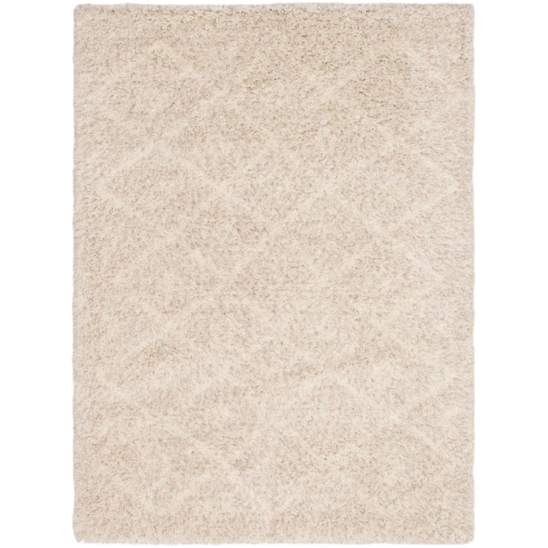 Classic Tangier Cream, Grey Shag 7'10" x 10'2"
