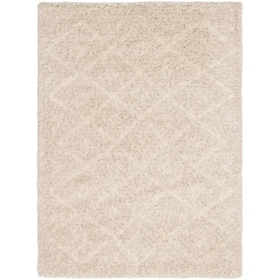 Classic Tangier Cream, Grey Shag 7'10" x 10'2"