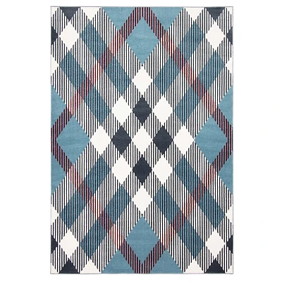 Aqua Kors tapis contemporain