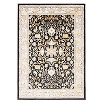 Aqua Legacy Contemporary Area Rug