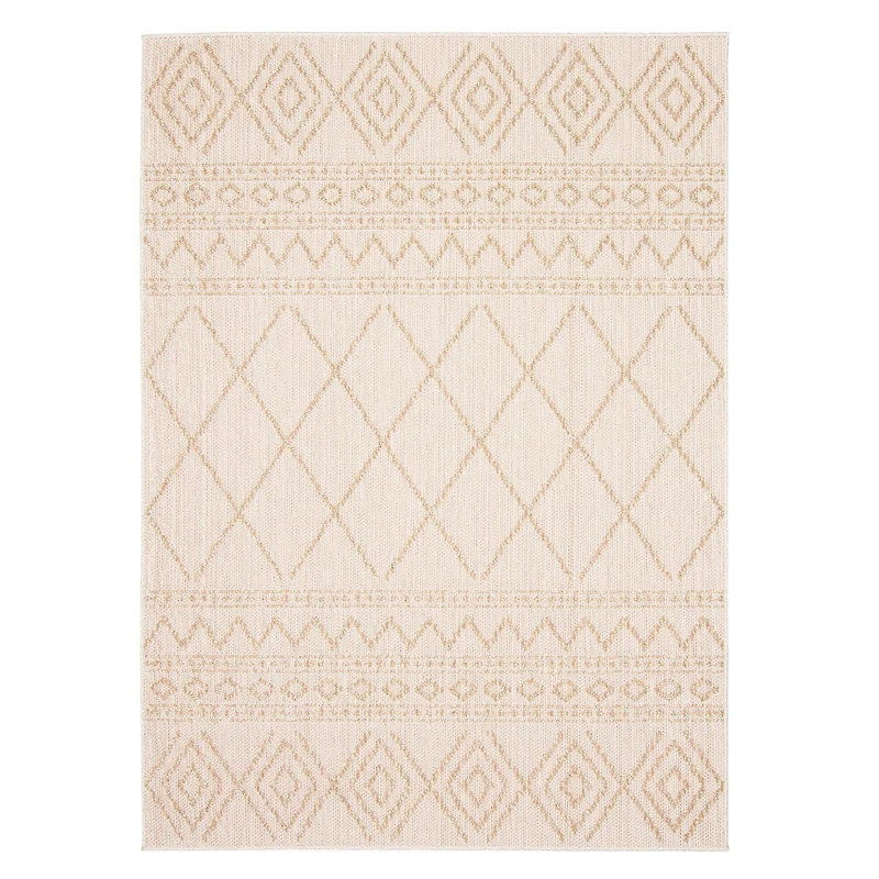 Nolita tapis contemporain taupe