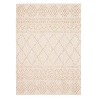 Nolita tapis contemporain taupe
