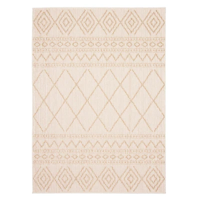 Nolita tapis contemporain taupe