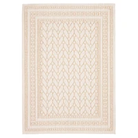 Francesca tapis contemporain taupe