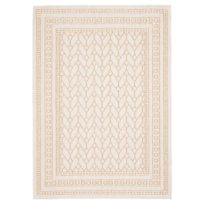 Francesca tapis contemporain taupe