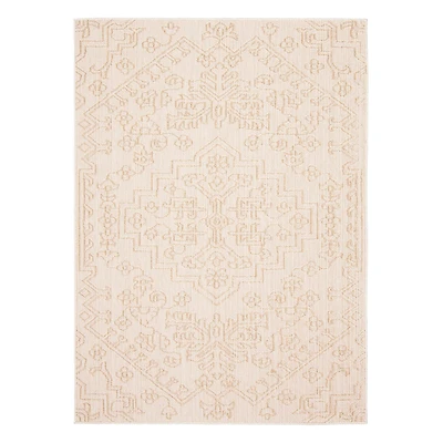 Umbra tapis contemporain taupe