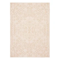 Umbra tapis contemporain taupe