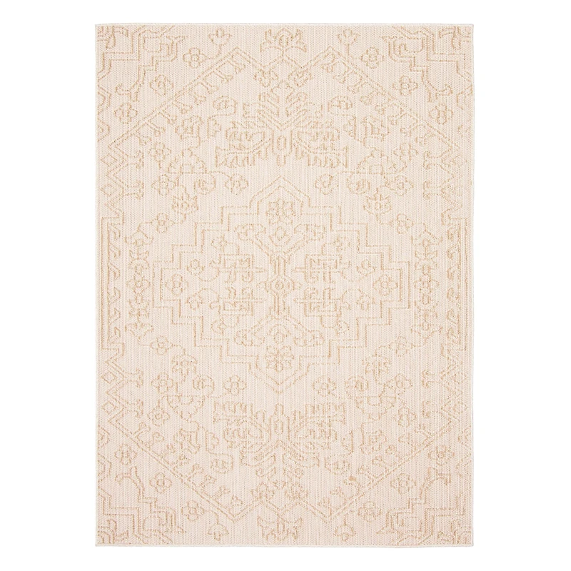Umbra Contemporary Taupe Area Rug