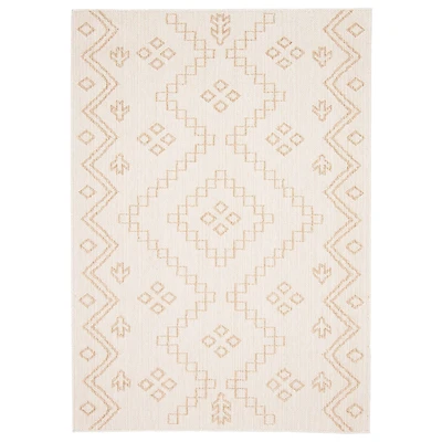 Caral tapis contemporain taupe