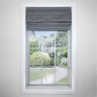 Store romain « Caesar » sans cordons - Gris cendré