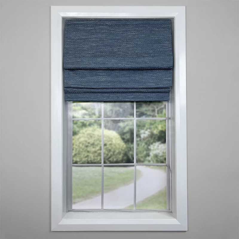 Caesar Cordless Roman Shades - Wedgwood