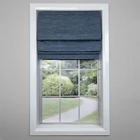 Caesar Cordless Roman Shades - Wedgwood