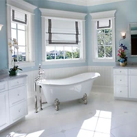 Valentina Cordless Roman Shades