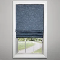 Caesar Cordless Roman Shades - Wedgwood