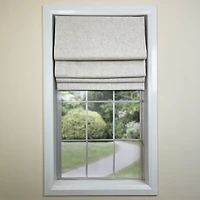 Augustus Cordless Roman Shades - Linen
