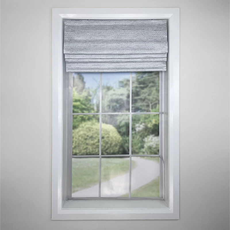 Caesar Cordless Roman Shades - Stone