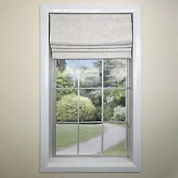 Augustus Cordless Roman Shades - Linen