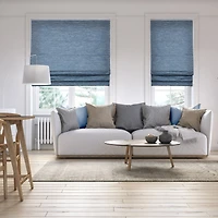 Caesar Cordless Roman Shades - Wedgwood