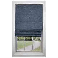 Caesar Cordless Roman Shades - Wedgwood