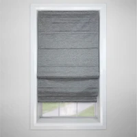 Caesar Cordless Roman Shades - Ash Grey