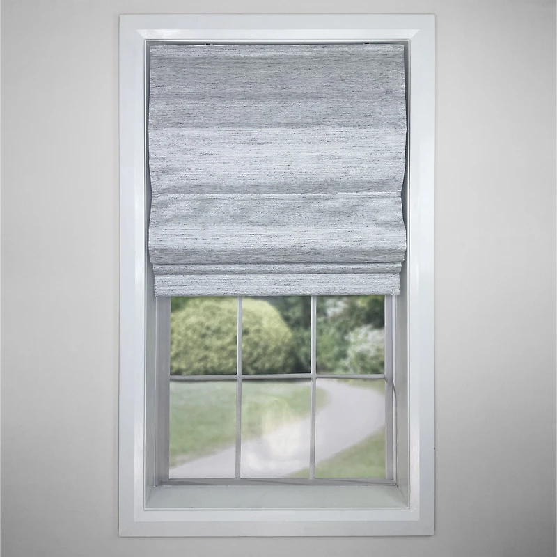 Caesar Cordless Roman Shades - Stone