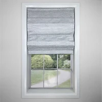 Caesar Cordless Roman Shades - Stone