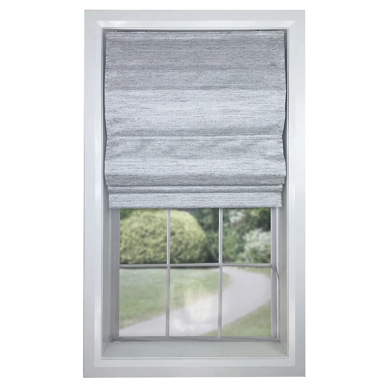Caesar Cordless Roman Shades - Stone
