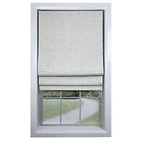 Augustus Cordless Roman Shades - Linen