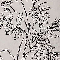 Art mural Basset de 18 po avec cadre en bois