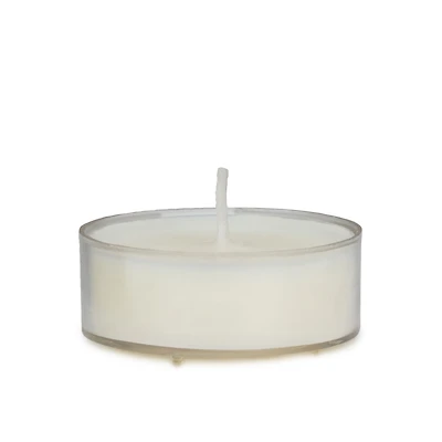 Bougie chauffe-plat blanche XL - 1,5 po