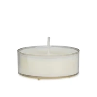 Bougie chauffe-plat blanche XL - 1,5 po