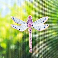 Dragonfly Two-Sided Magnet Decor - 3"