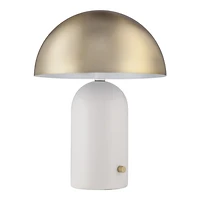 Lampe de table Solero haute de 16 po avec abat-jour en céramique