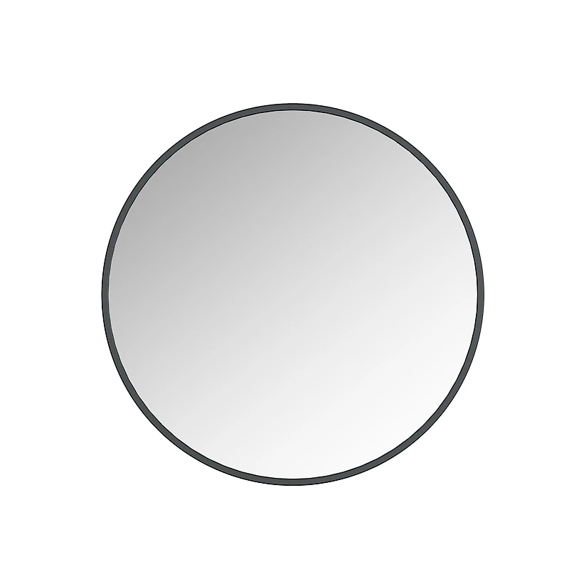 Alcyone Framed Round Mirror