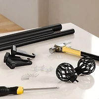 Aria Pinpoint Curtain Rod Set