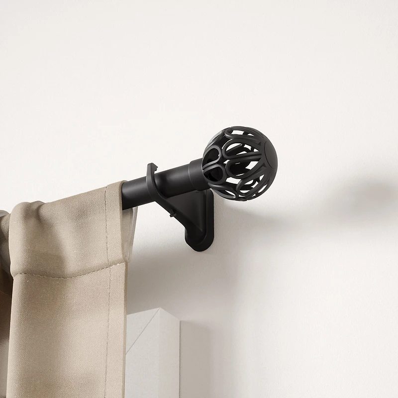 Aria Pinpoint Curtain Rod Set