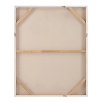 Art mural Pinceau sur toile 40 po de largeur sans cadre