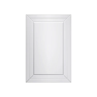 Bay All-Glass Rectangular Mirror