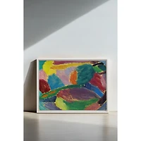 Electric Bloom Art Mural