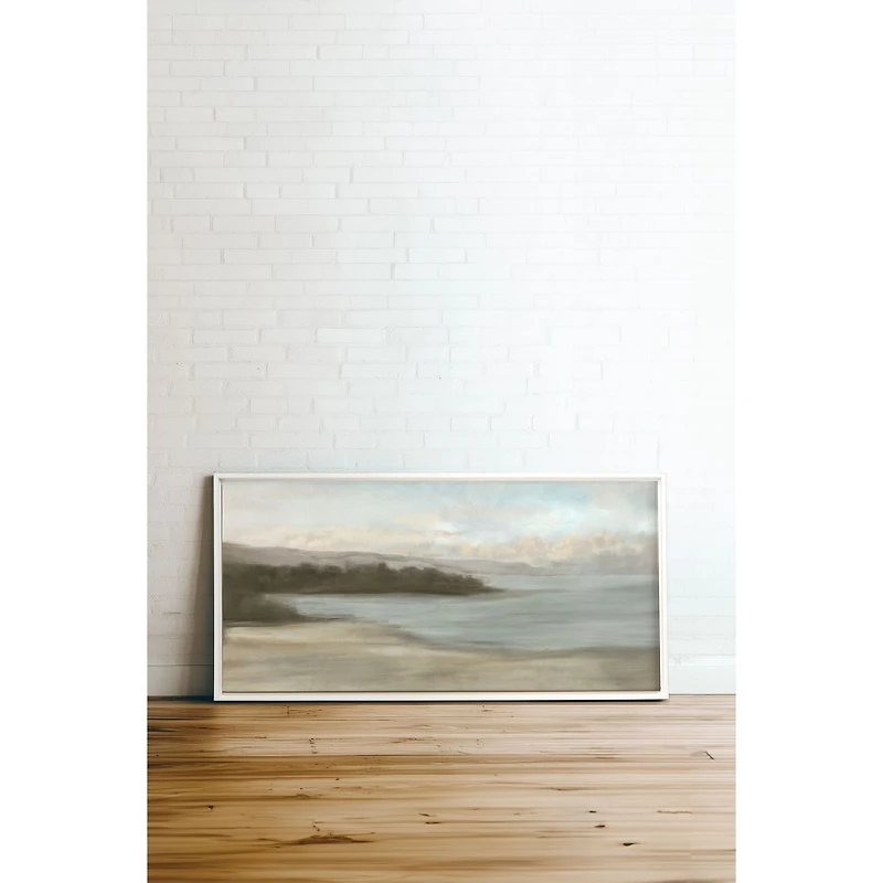 Calme Sur La Rive Wall Art