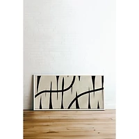 Dark Intertwine Wall Art