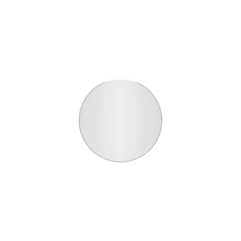 Cael Frameless Round Mirror