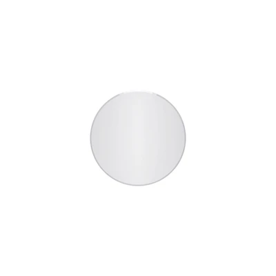 Cael Frameless Round Mirror