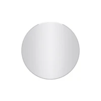Cael Frameless Round Mirror