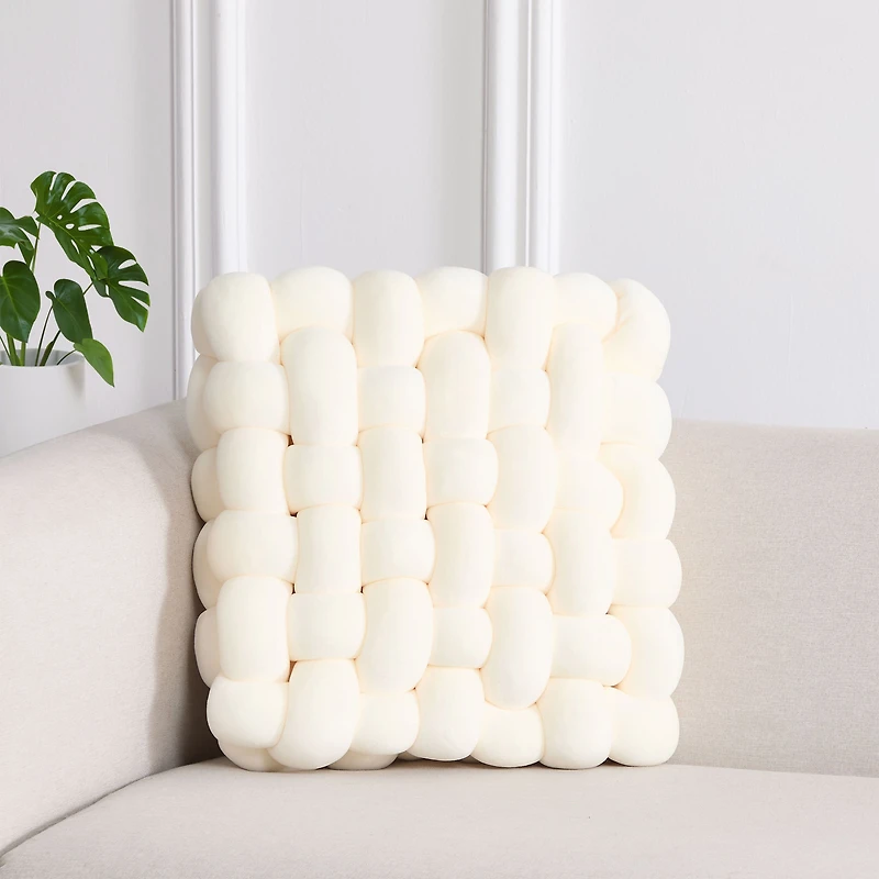 Cuadrado Knot Cushion